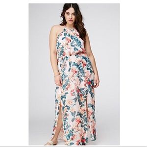 Floral maxi dress